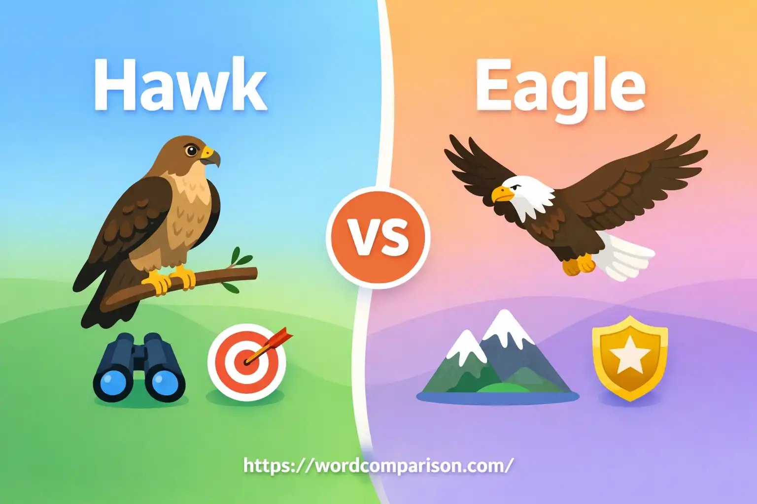 Hawk or Eagle