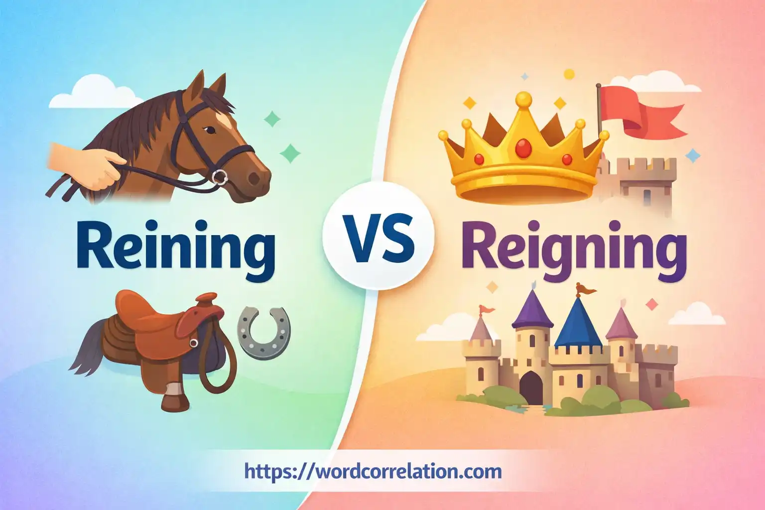 reining or reigning