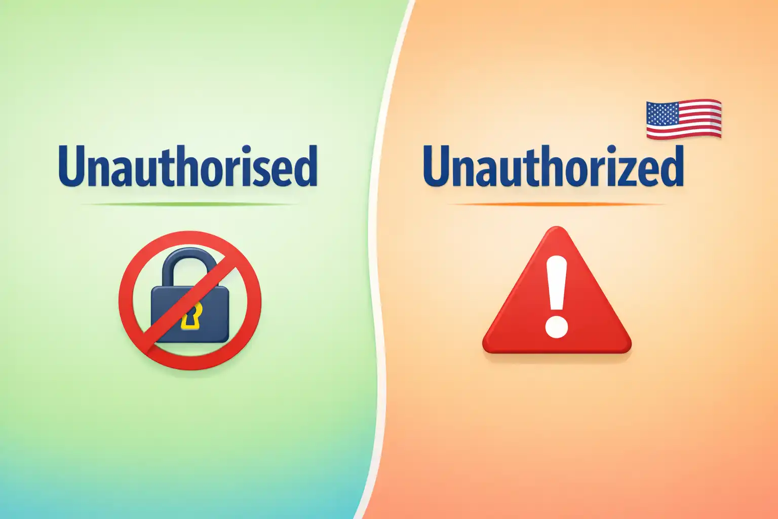 unauthorised or unauthorized