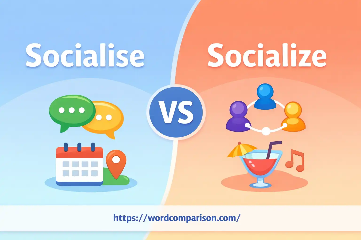 Socialise or Socialize