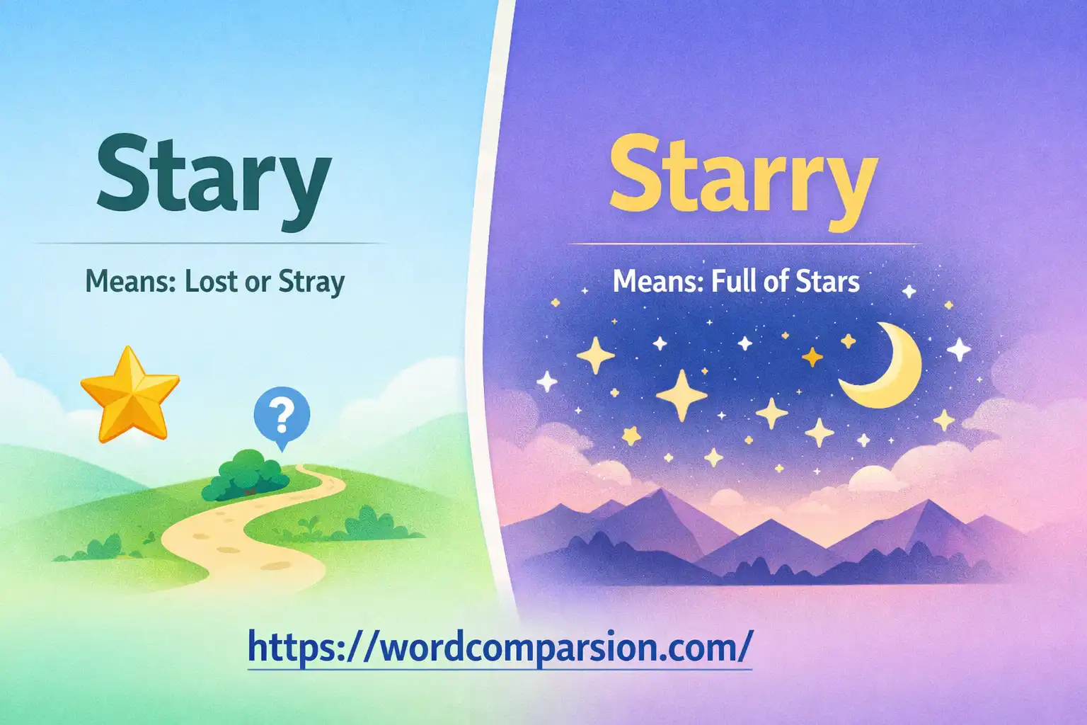 Stary or Starry