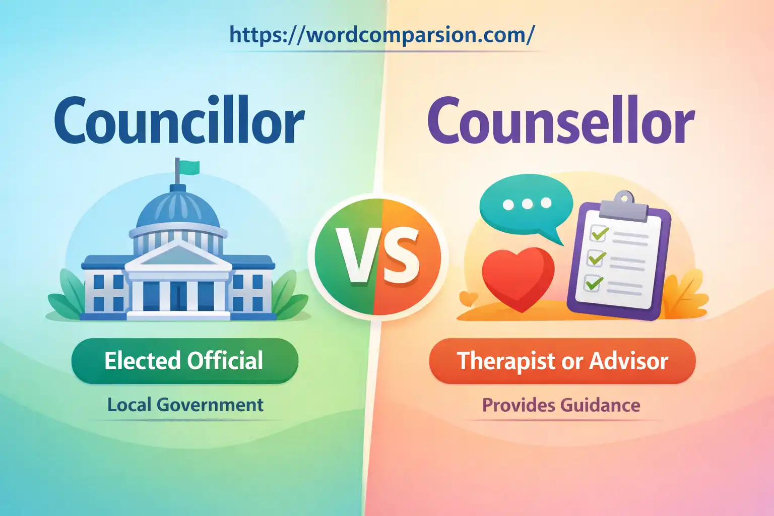 Councillor or Counsellor