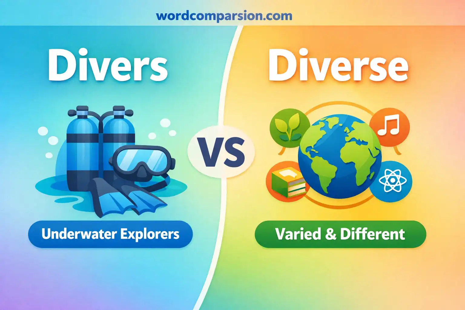 divers vs diverse