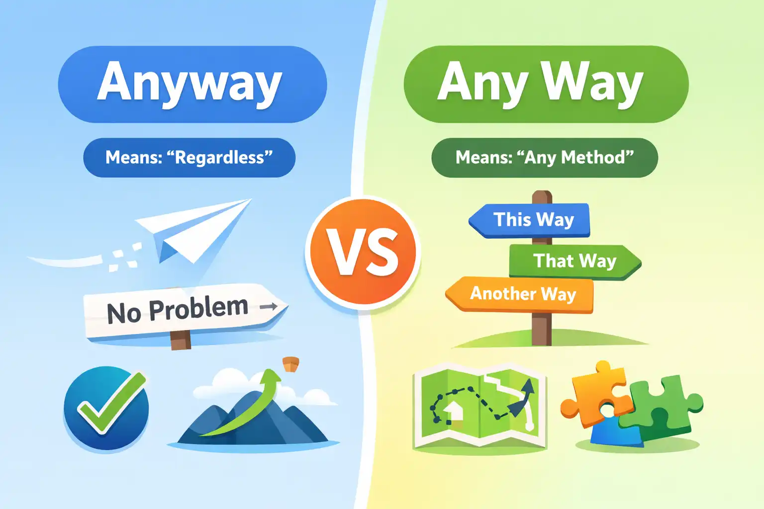 anyway vs any way