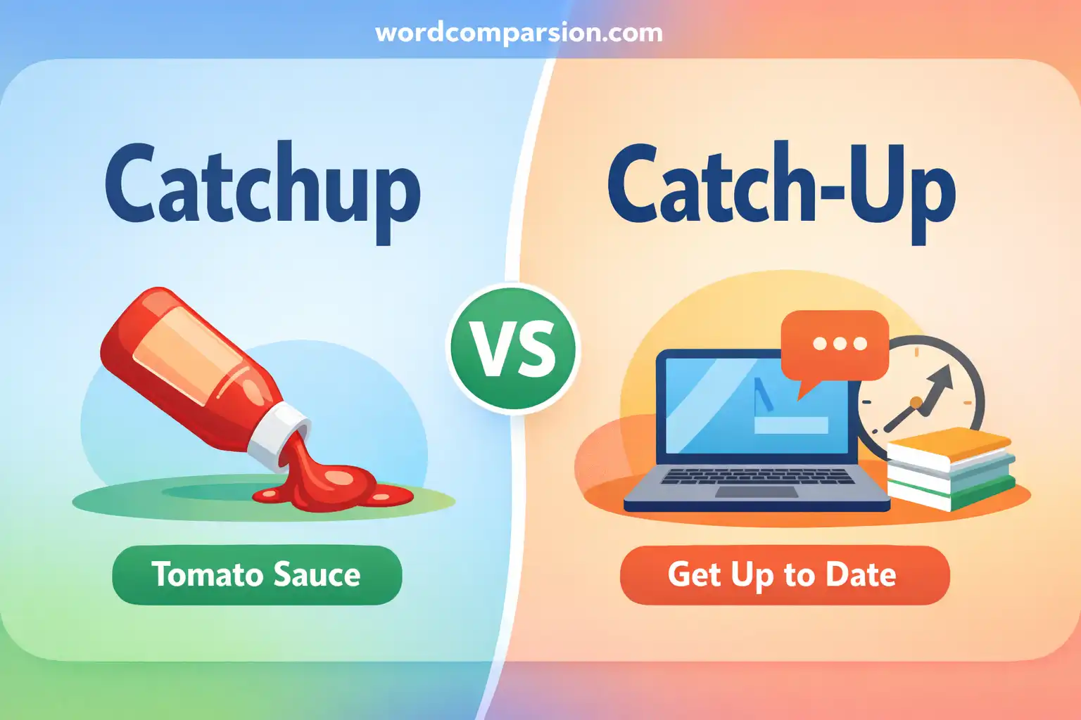 catchup vs catch-up