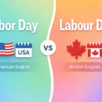 labor day vs labour day