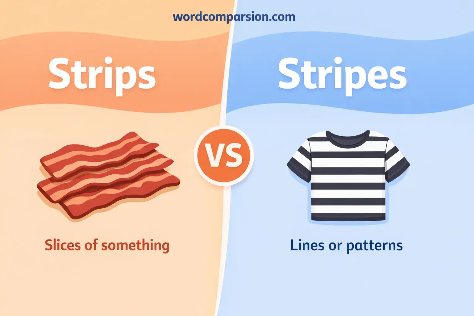 strips vs stripes