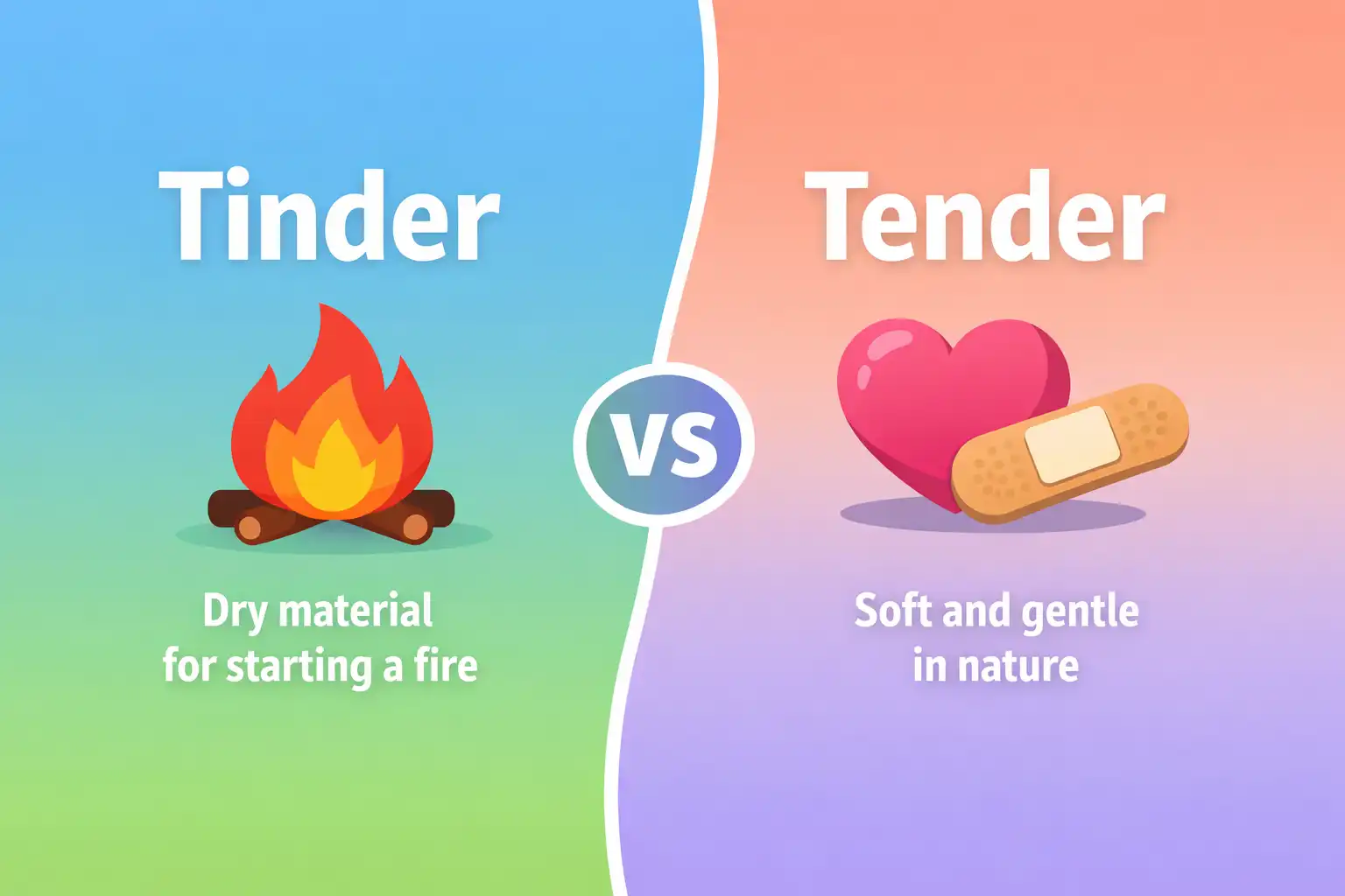 tinder vs tender