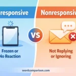 unresponsive vs nonresponsive