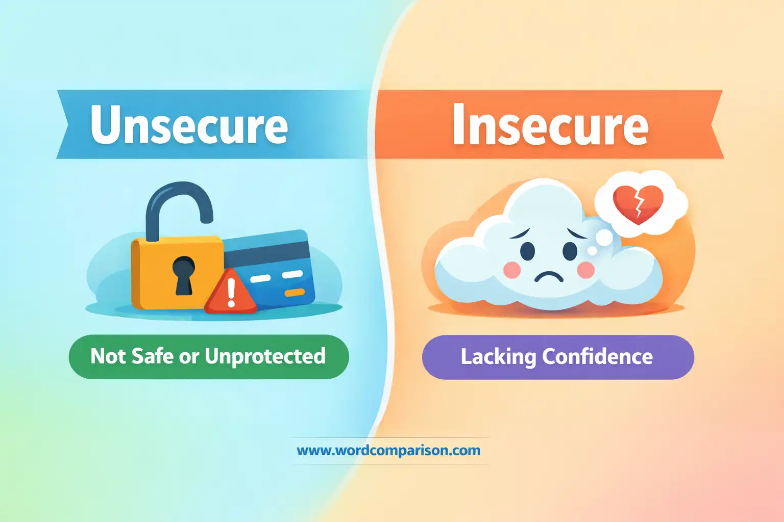 unsecure vs insecure