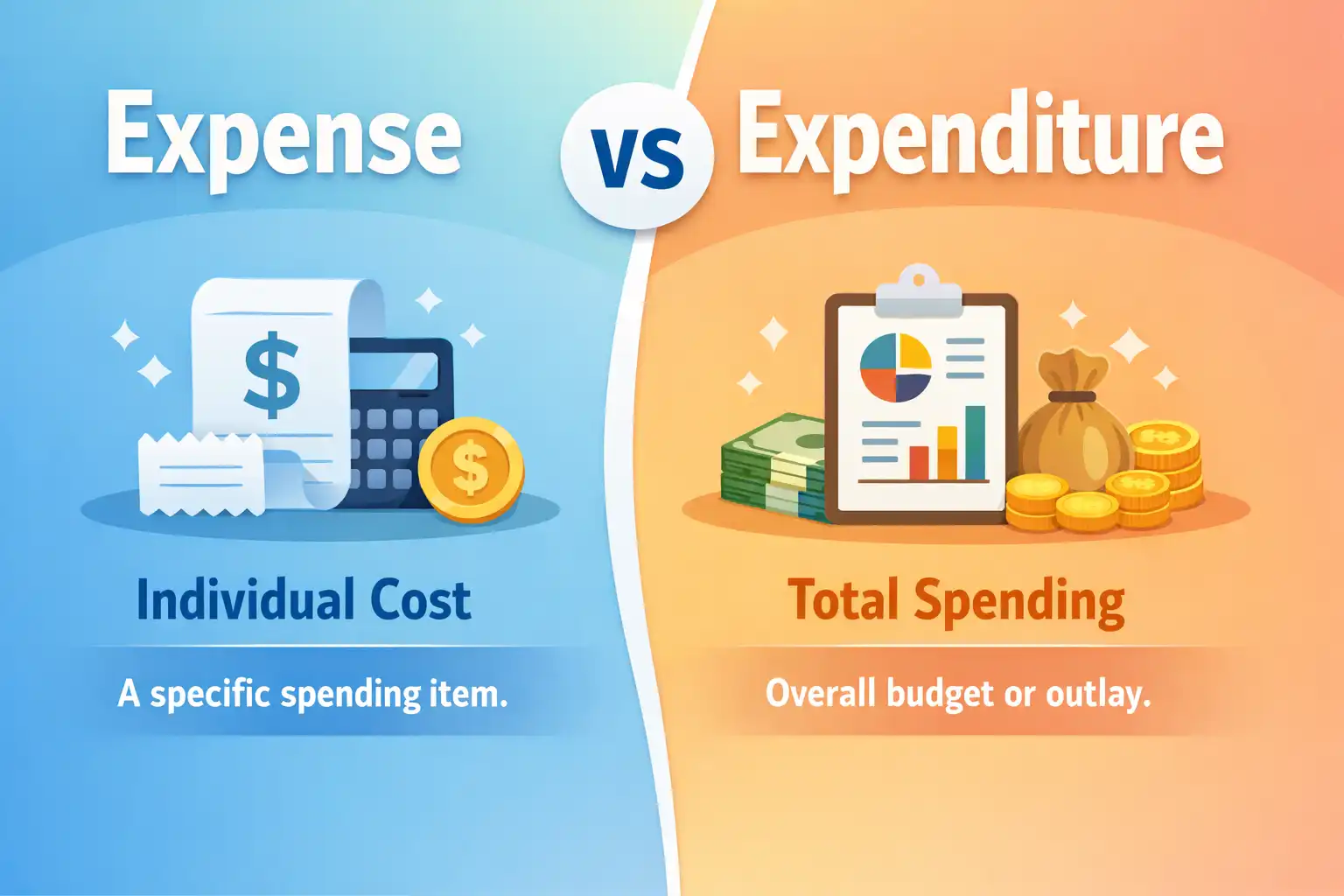 expense vs expenditure
