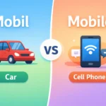 mobil vs mobile