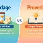 adage vs proverb