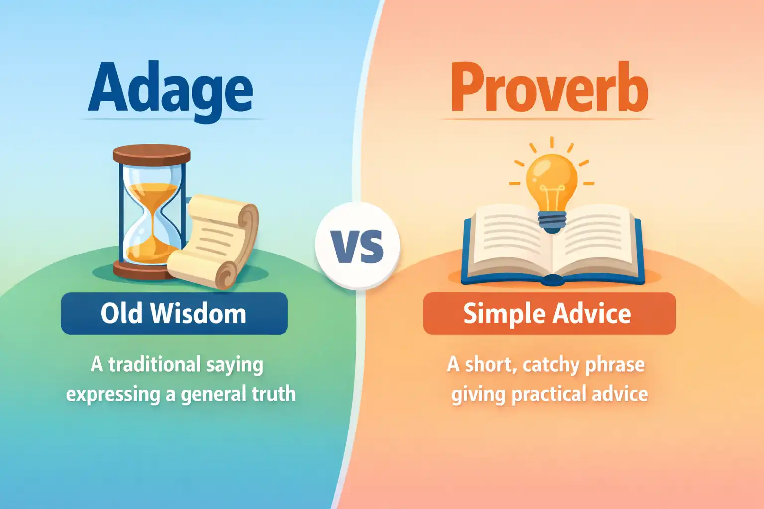 adage vs proverb
