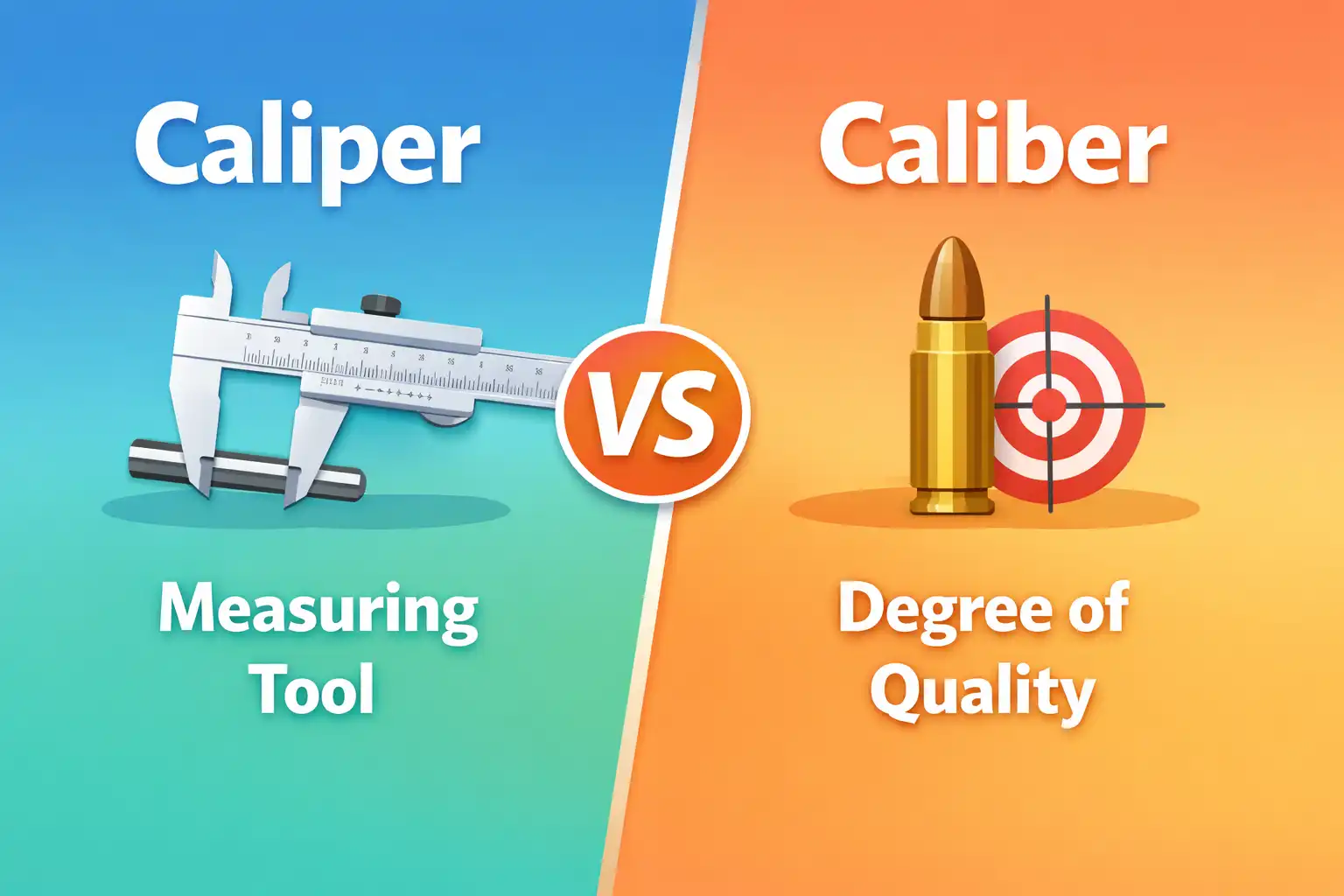 caliper vs caliber