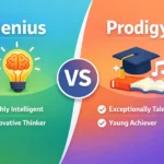 genius vs prodigy