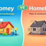 homey vs homely