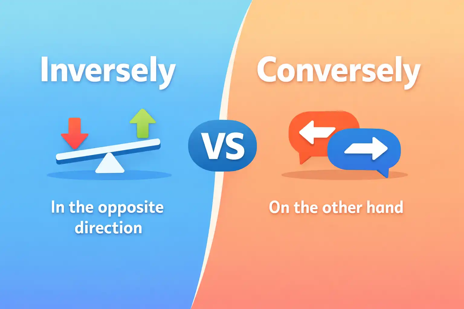 inversely vs conversely